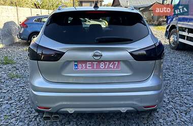 Позашляховик / Кросовер Nissan Qashqai 2014 в 