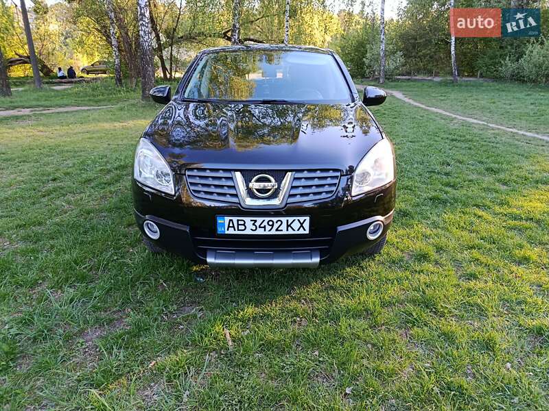 Позашляховик / Кросовер Nissan Qashqai 2008 в 