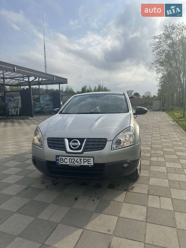 Позашляховик / Кросовер Nissan Qashqai 2008 в 