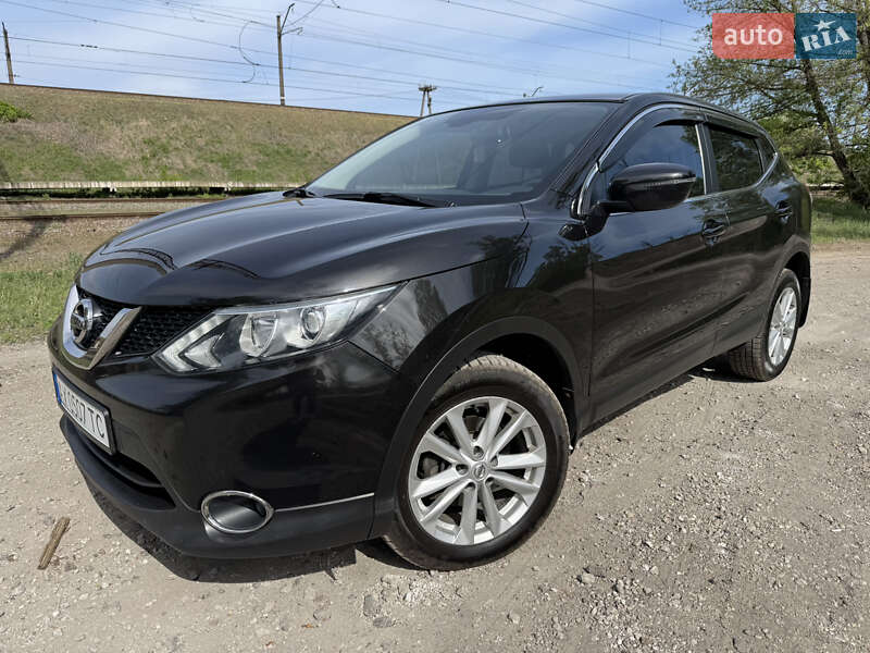 Nissan Qashqai 2016