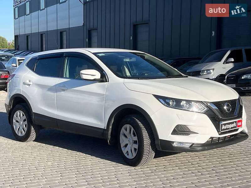 Внедорожник / Кроссовер Nissan Qashqai 2018 в Львове