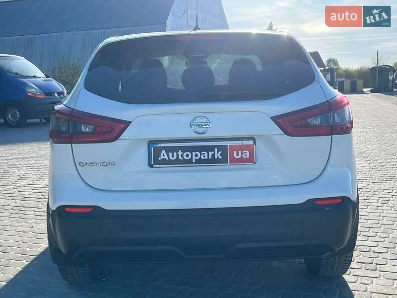 Внедорожник / Кроссовер Nissan Qashqai 2018 в Львове