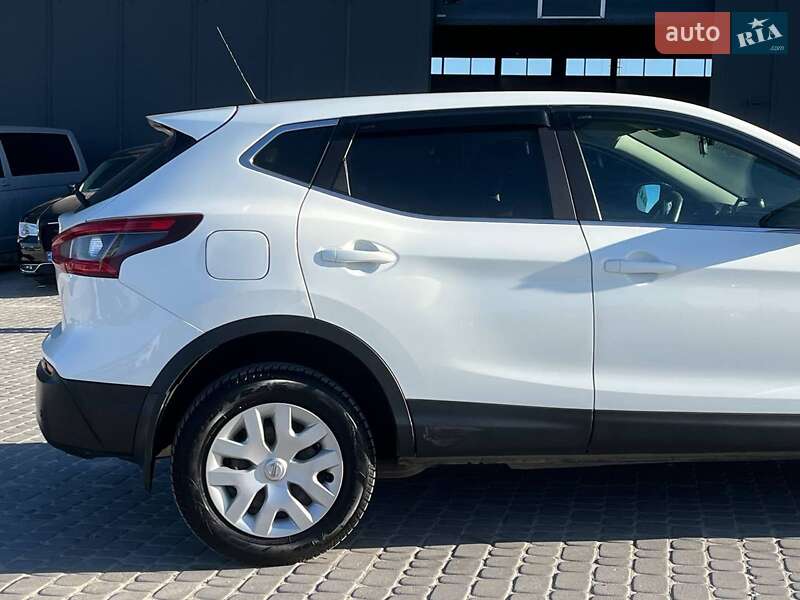 Внедорожник / Кроссовер Nissan Qashqai 2018 в Львове