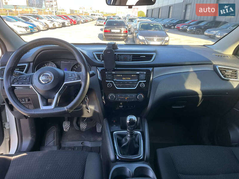 Внедорожник / Кроссовер Nissan Qashqai 2018 в Львове