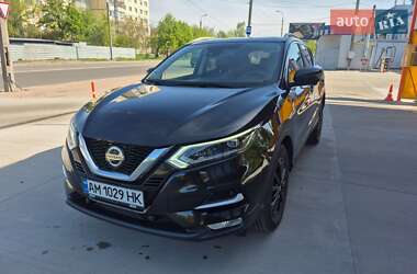 Позашляховик / Кросовер Nissan Qashqai 2019 в 