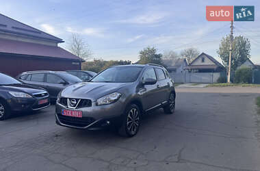 Внедорожник / Кроссовер Nissan Qashqai 2012 в Звенигородке
