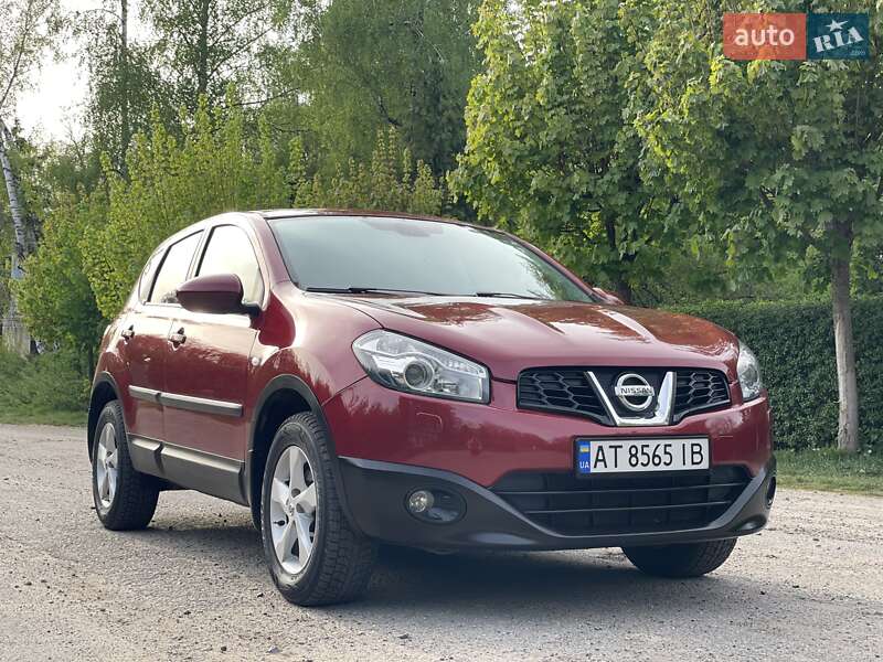 Nissan Qashqai 2013