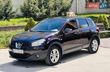 Позашляховик / Кросовер Nissan Qashqai 2012 в Коростені