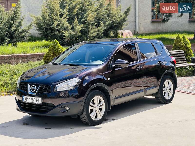 Nissan Qashqai 2012