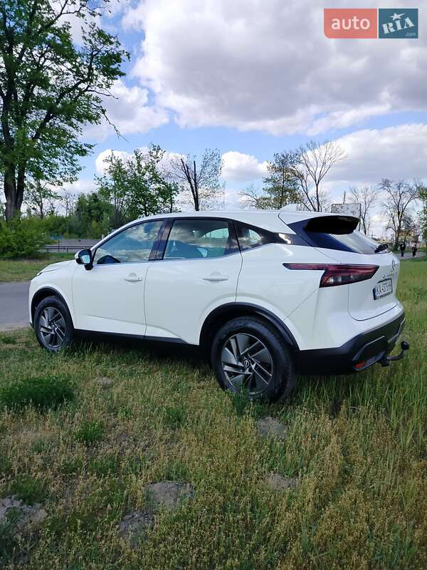 Позашляховик / Кросовер Nissan Qashqai 2022 в Києві фото 7 Позашляховик / Кросовер Nissan Qashqai 2022 в Києві