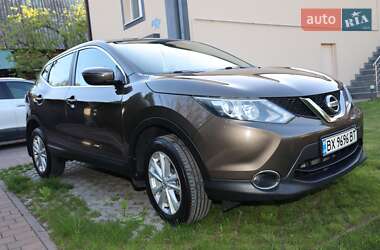 Внедорожник / Кроссовер Nissan Qashqai 2016 в 