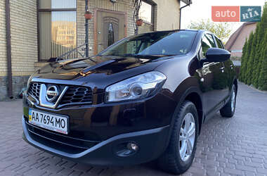 Позашляховик / Кросовер Nissan Qashqai 2012 в Чернігові