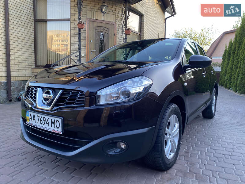 Nissan Qashqai 2012