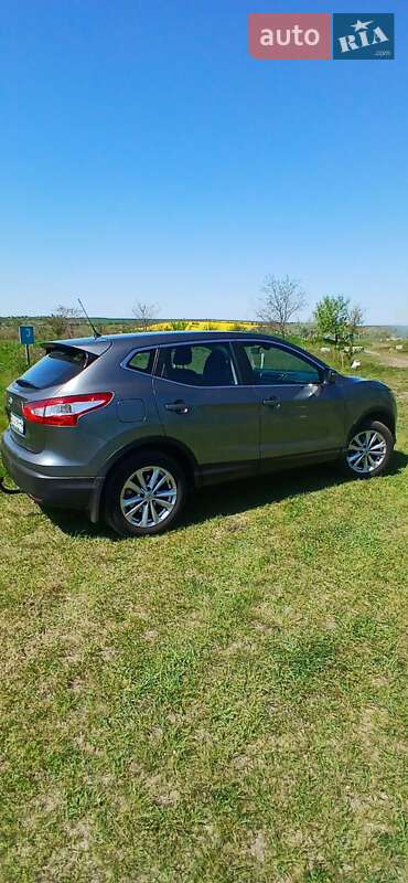 Nissan Qashqai 2016