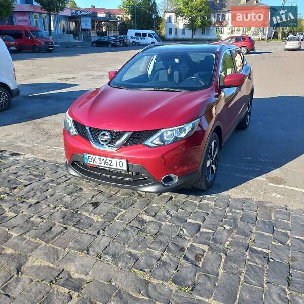 Nissan Qashqai 2016