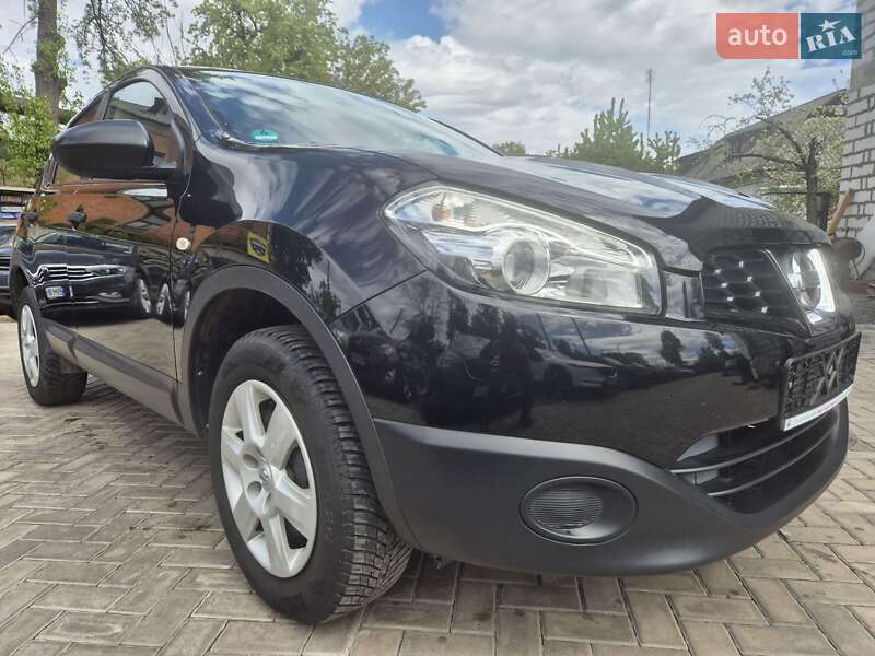 Nissan Qashqai 2010