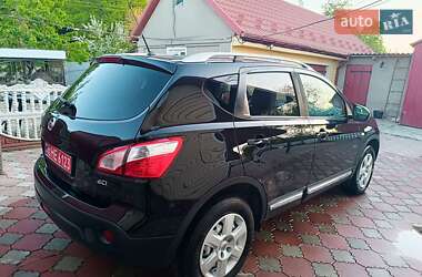 Позашляховик / Кросовер Nissan Qashqai 2011 в 