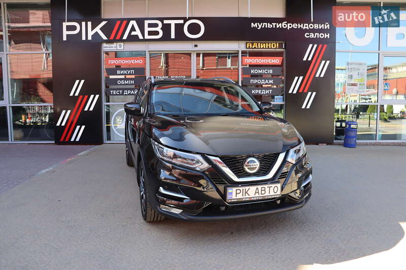 Внедорожник / Кроссовер Nissan Qashqai 2020 в 