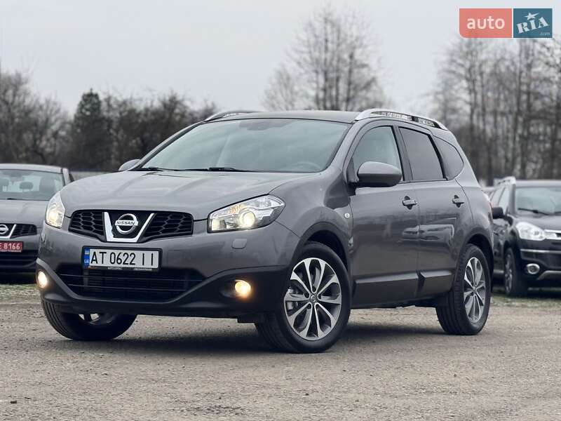 Внедорожник / Кроссовер Nissan Qashqai 2011 в 