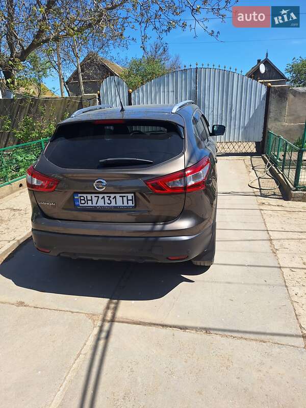 Позашляховик / Кросовер Nissan Qashqai 2014 в Білгороді-Дністровському