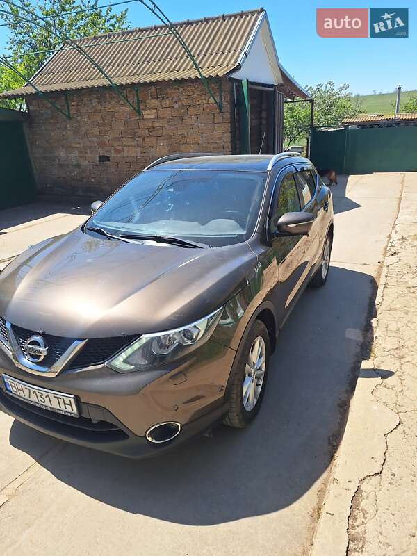Nissan Qashqai 2014