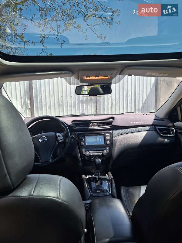 Позашляховик / Кросовер Nissan Qashqai 2014 в Білгороді-Дністровському