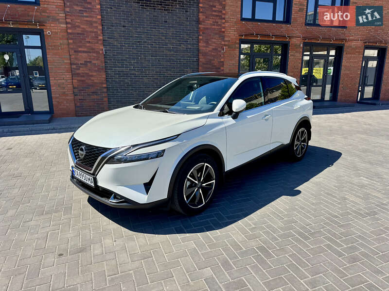 Nissan Qashqai 2023