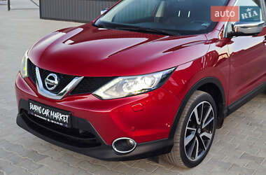 Внедорожник / Кроссовер Nissan Qashqai 2016 в 