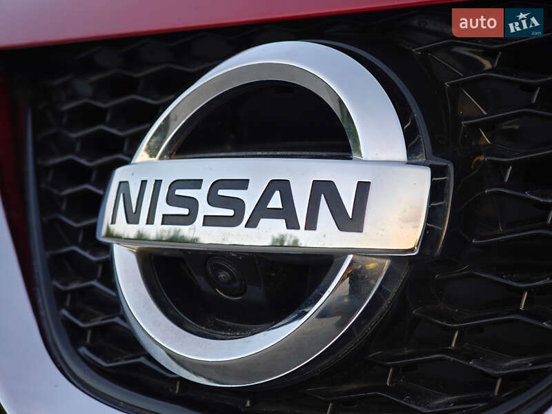 Позашляховик / Кросовер Nissan Qashqai 2016 в Дубні