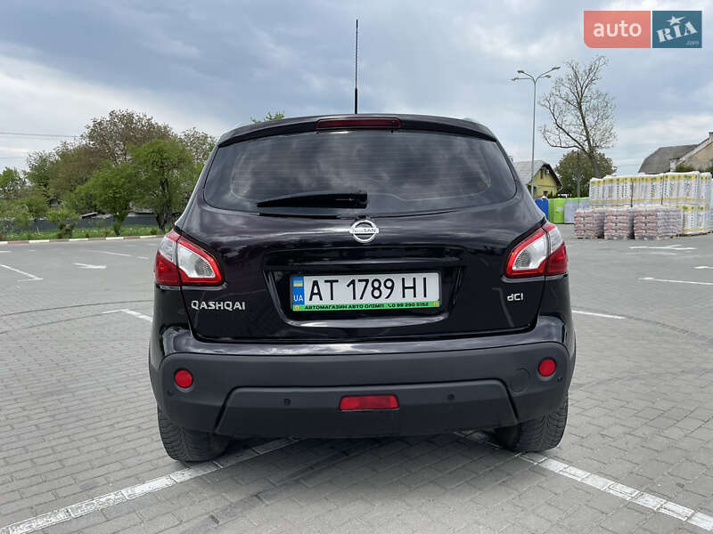 Позашляховик / Кросовер Nissan Qashqai 2010 в Коломиї
