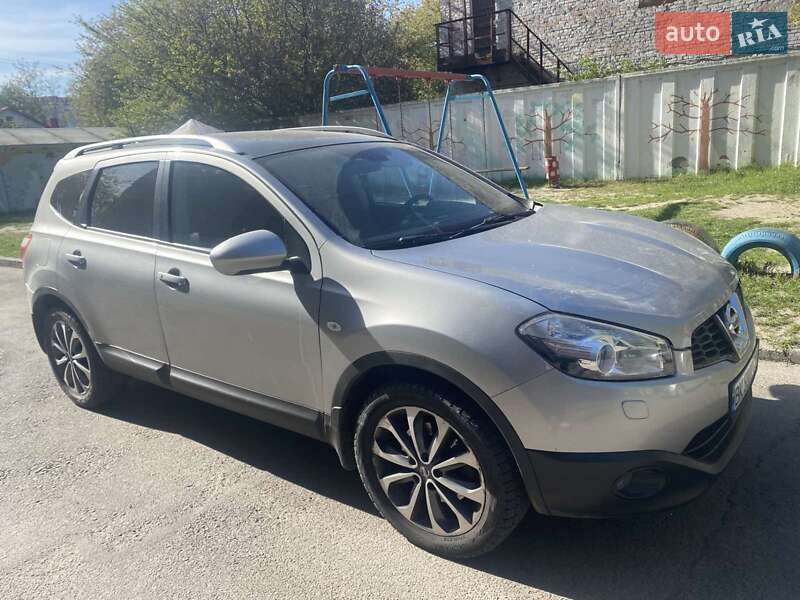Nissan Qashqai 2011