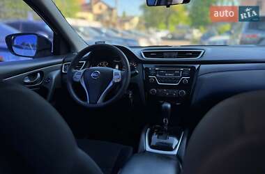 Внедорожник / Кроссовер Nissan Qashqai 2017 в 