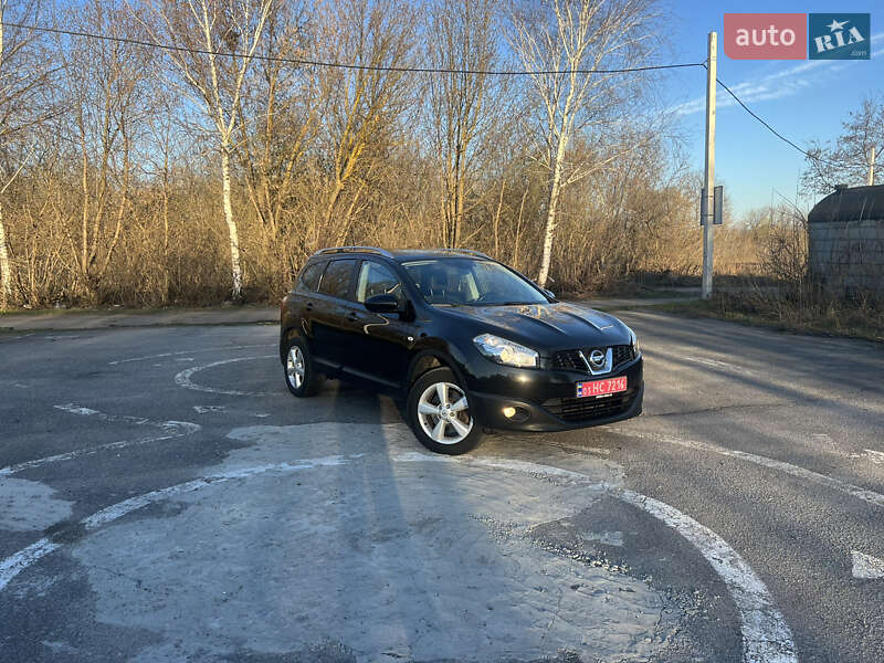 Позашляховик / Кросовер Nissan Qashqai 2010 в Конотопі