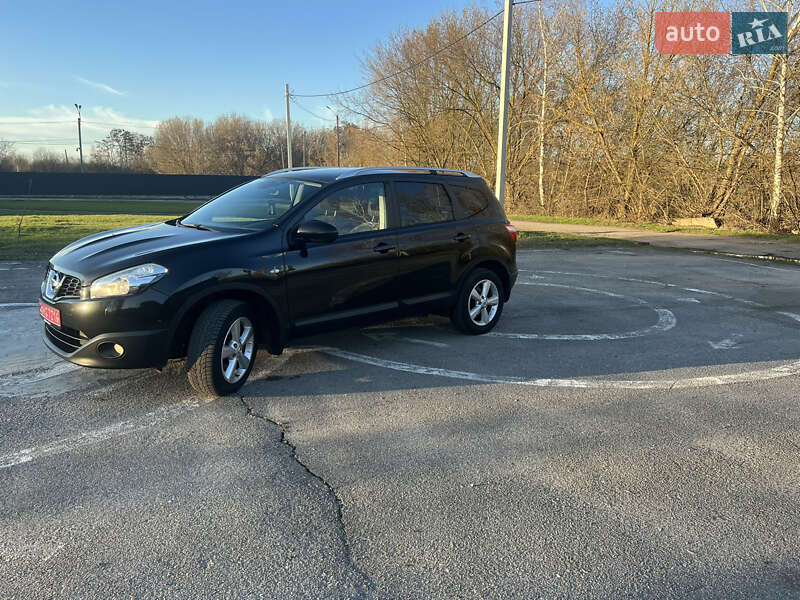 Позашляховик / Кросовер Nissan Qashqai 2010 в Конотопі