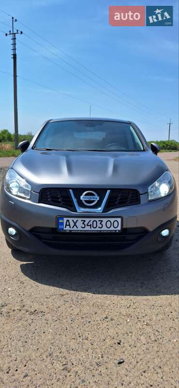 Nissan Qashqai 2011