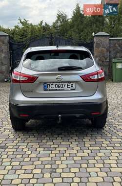 Внедорожник / Кроссовер Nissan Qashqai 2017 в 