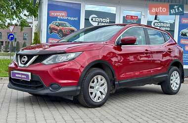 Внедорожник / Кроссовер Nissan Qashqai 2014 в Львове