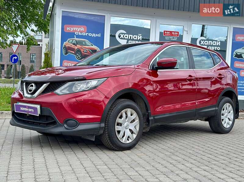Позашляховик / Кросовер Nissan Qashqai 2014 в 