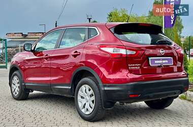Позашляховик / Кросовер Nissan Qashqai 2014 в 