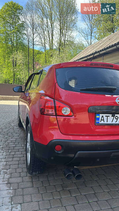 Позашляховик / Кросовер Nissan Qashqai 2008 в Богородчанах