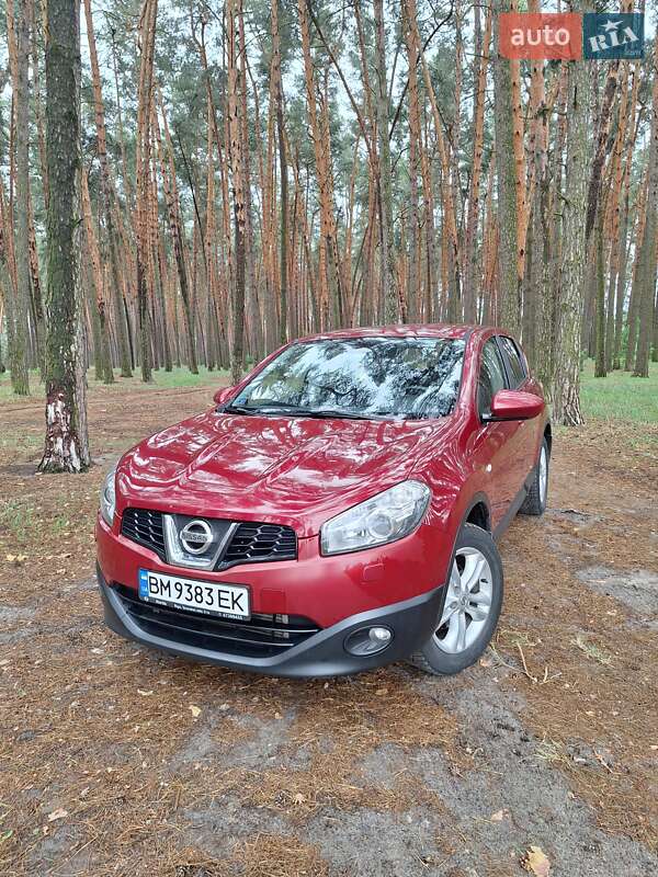 Nissan Qashqai 2012