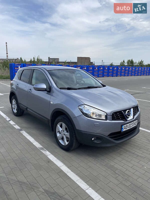 Nissan Qashqai 2011
