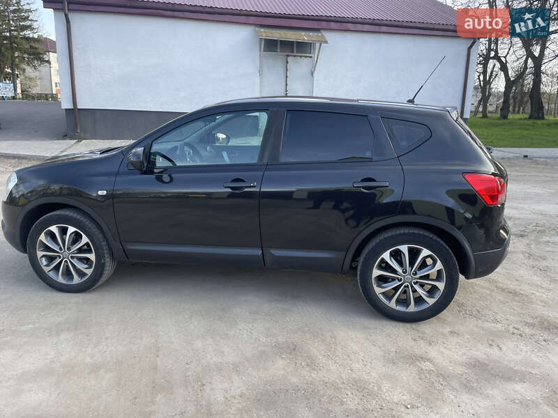 Внедорожник / Кроссовер Nissan Qashqai 2008 в Красилове