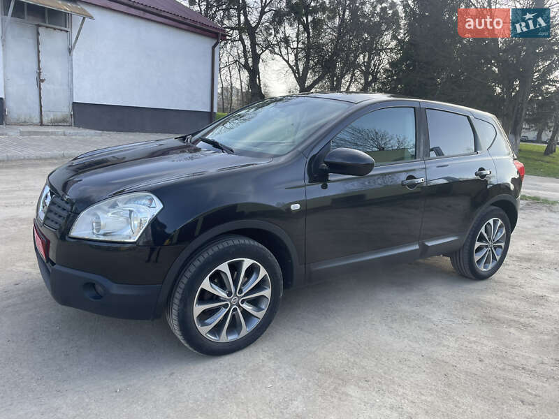 Внедорожник / Кроссовер Nissan Qashqai 2008 в Красилове