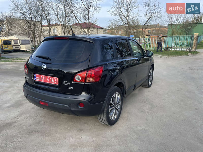 Внедорожник / Кроссовер Nissan Qashqai 2008 в Красилове