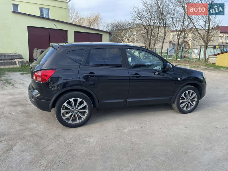 Внедорожник / Кроссовер Nissan Qashqai 2008 в Красилове