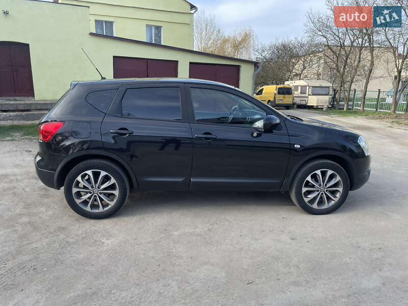 Внедорожник / Кроссовер Nissan Qashqai 2008 в Красилове