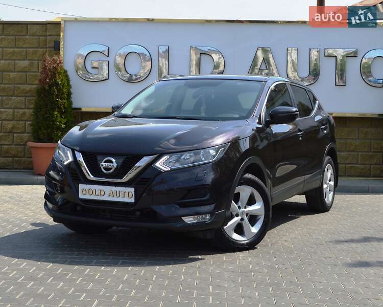 Позашляховик / Кросовер Nissan Qashqai 2018 в 