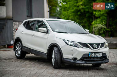 Позашляховик / Кросовер Nissan Qashqai 2014 в Львові