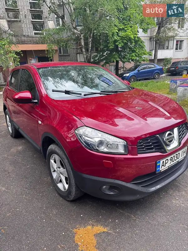 Nissan Qashqai